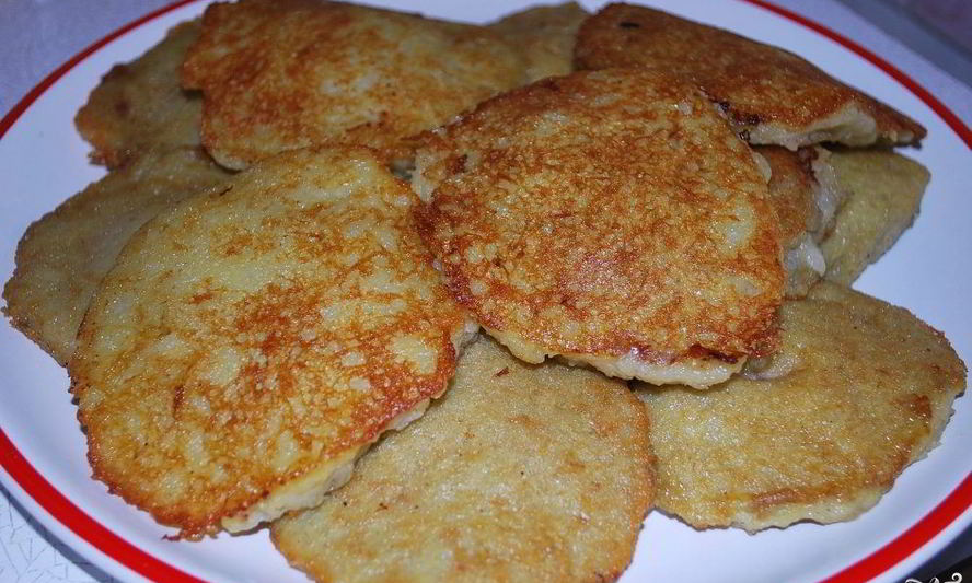 Рецепт картофельные колдуны