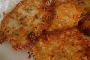 Хрустящие картофельные драники