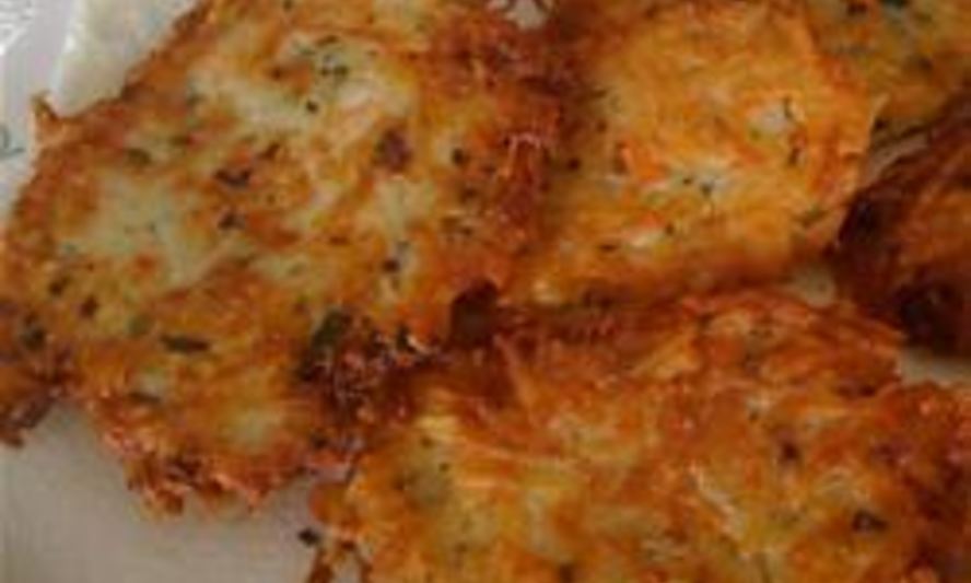 Рецепт хрустящие картофельные драники