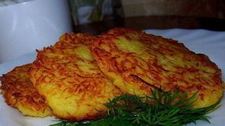 Классические белорусские драники