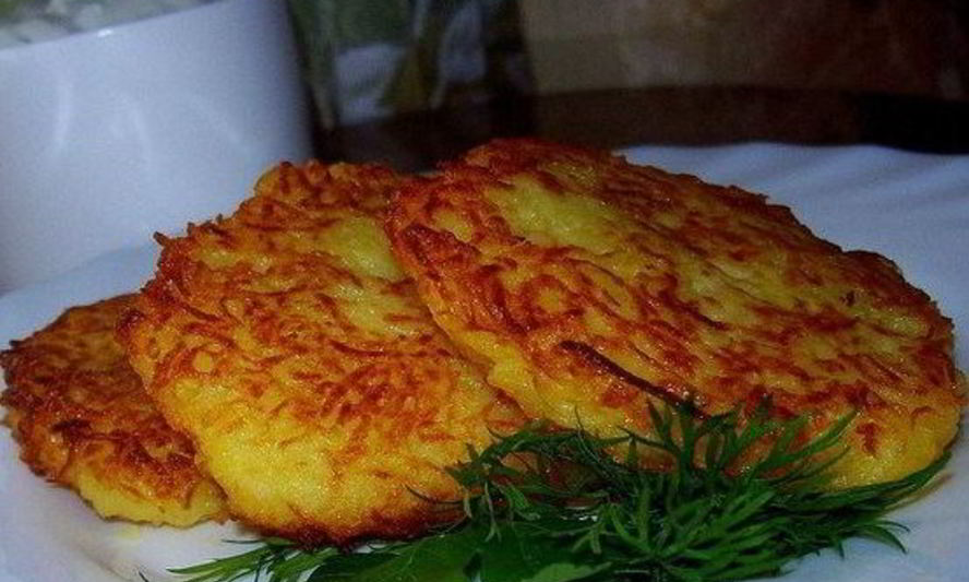 Рецепт классические белорусские драники