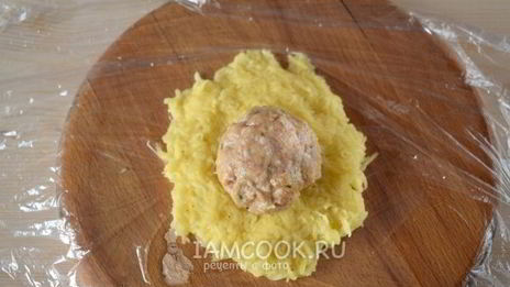 колдуны из картофеля с фаршем в духовке