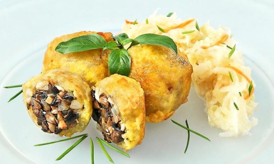 Рецепт колдуны с грибами