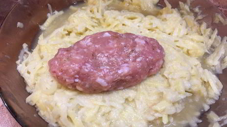 колдуны с куриным фаршем