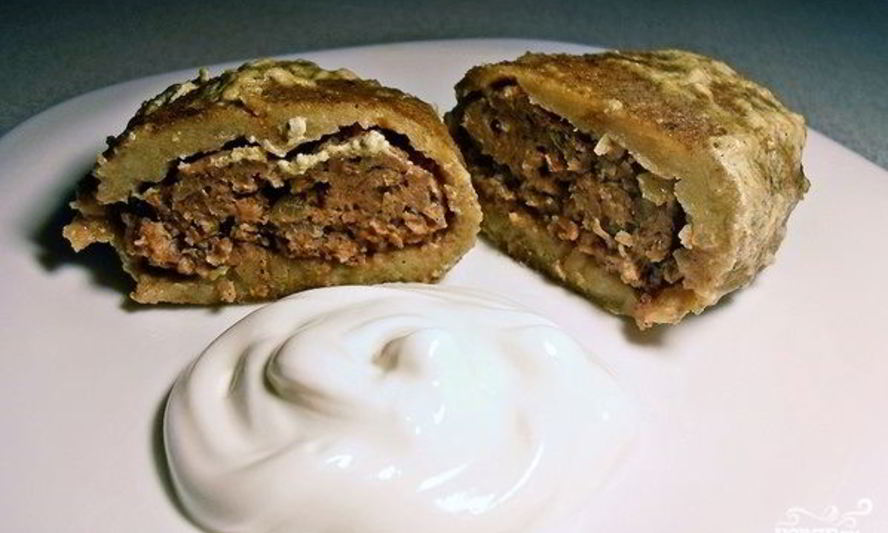 Рецепт колдуны с мясом