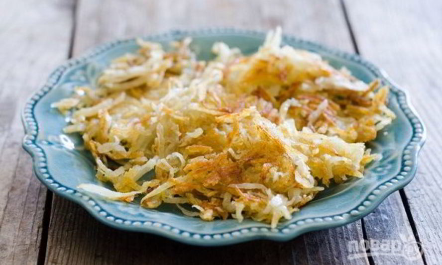 Рецепт ленивые драники