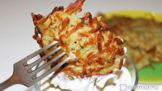 Очень вкусные драники