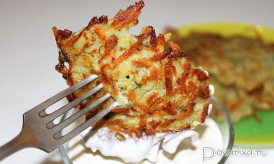 Рецепт очень вкусные драники