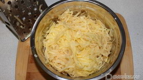 очень вкусные драники