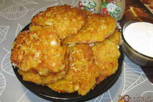 Овощные драники