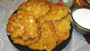 Овощные драники