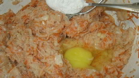 овощные драники