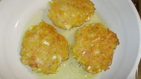 овощные драники