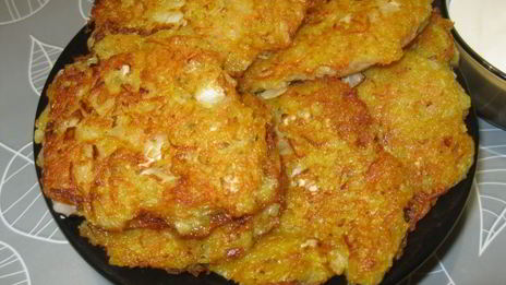овощные драники