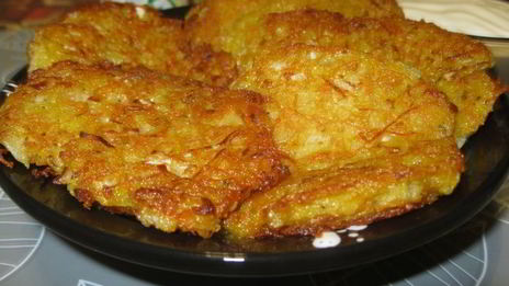 овощные драники