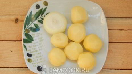 постные драники