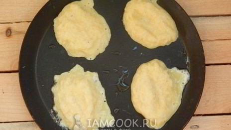 постные драники