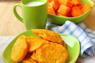 Тыквенные драники