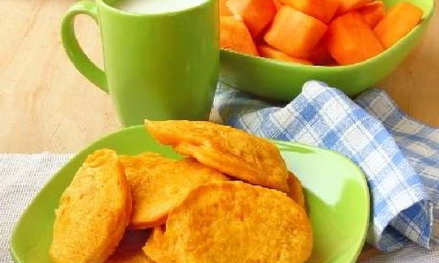 Рецепт тыквенные драники