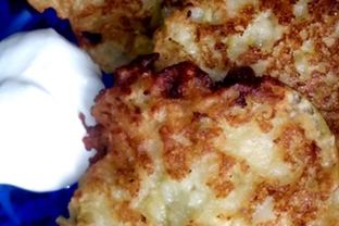 Яблочные драники