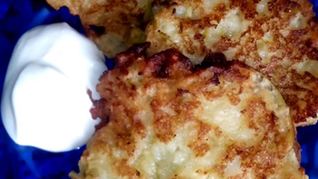 Яблочные драники