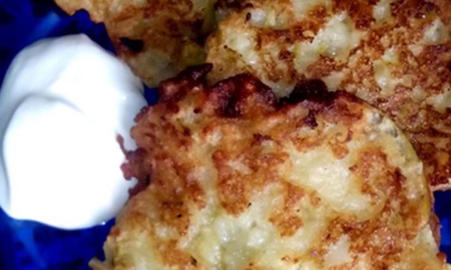 Рецепт яблочные драники