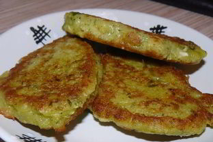 Зеленушки — драники с зеленью