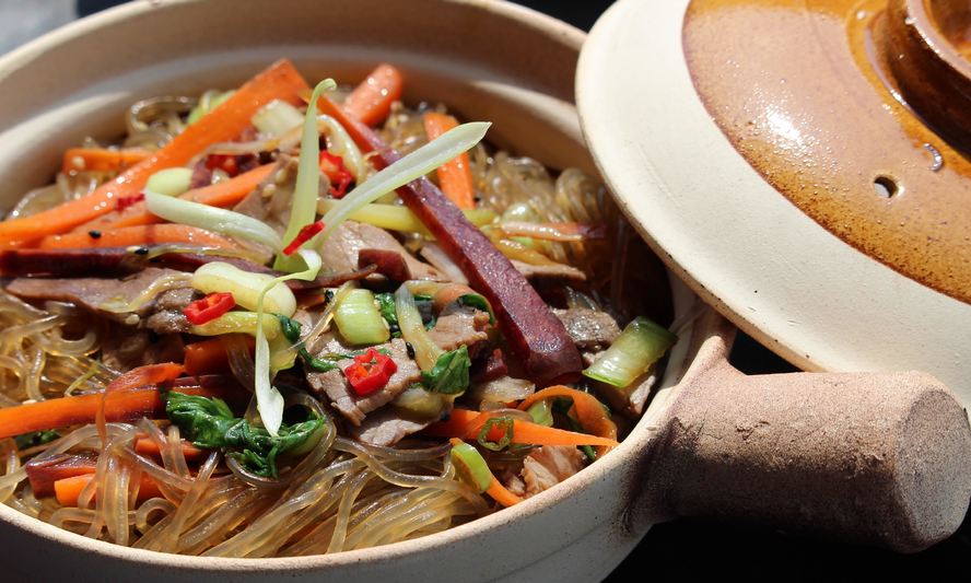 Рецепт джаб чи — корейская стеклянная лапша