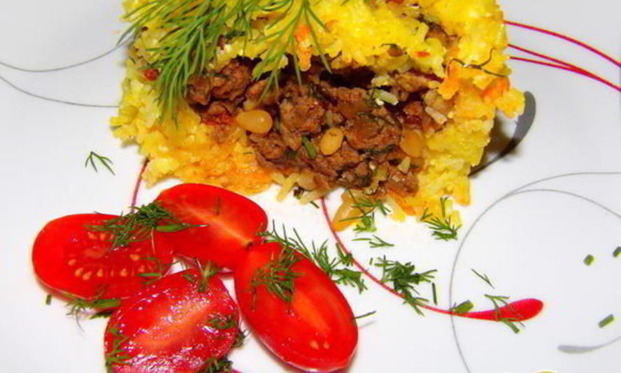 Рецепт фаршированный рис