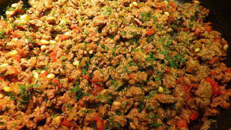 фаршированный рис