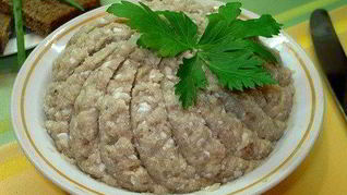 Форшмак из сельди