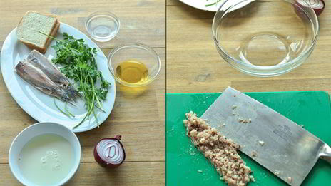 форшмак из селедки