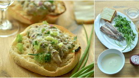 форшмак из селедки