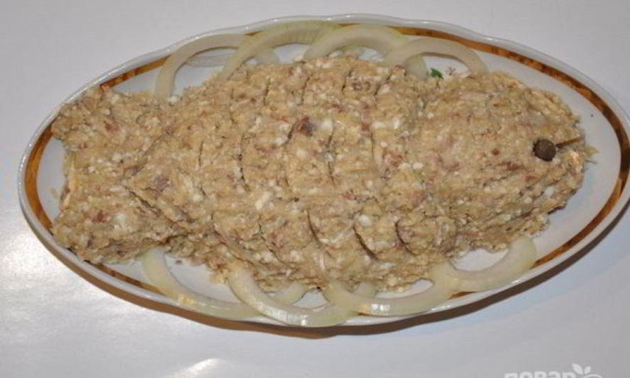 Рецепт форшмак классический