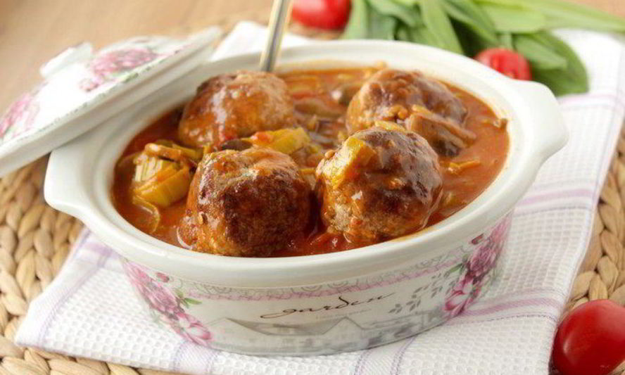 Рецепт альбондигас — фрикадельки по-испански