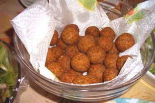 Фалафель — фрикадельки из нута