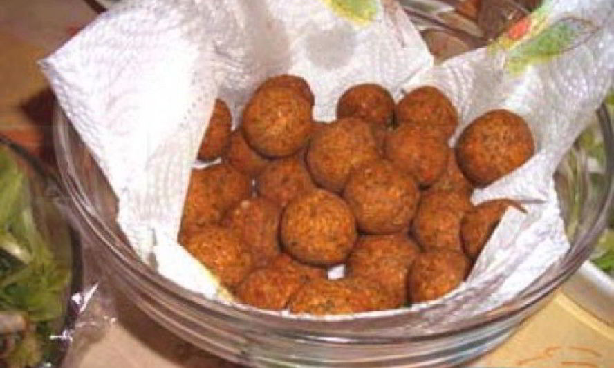 Рецепт фалафель — фрикадельки из нута