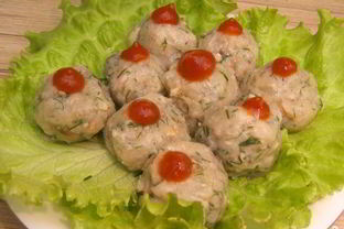 Фрикадельки грибные