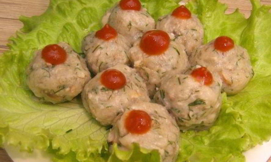 Рецепт фрикадельки грибные