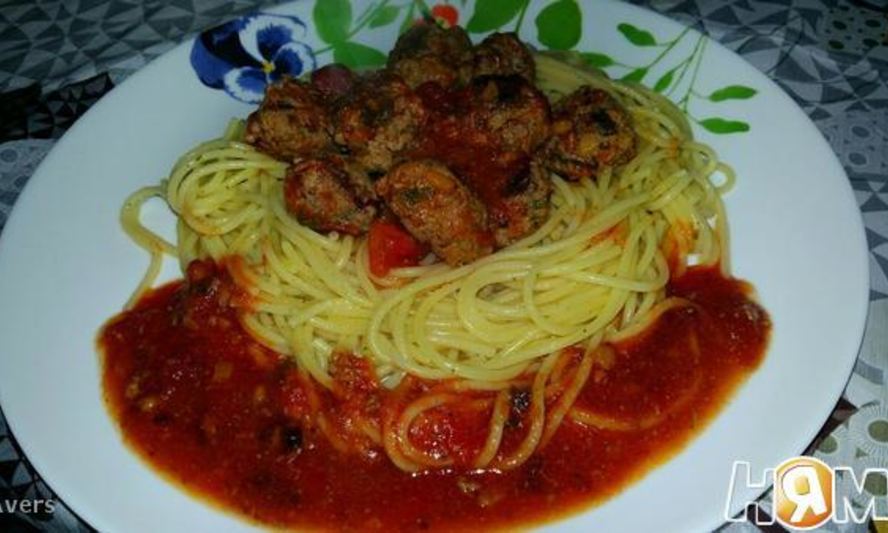 Рецепт фрикадельки итальянские