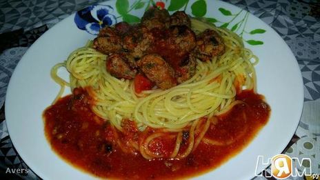 фрикадельки итальянские