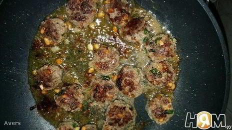 фрикадельки итальянские