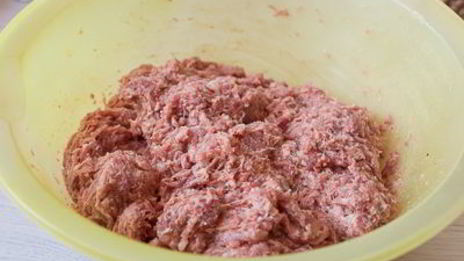 фрикадельки из баранины в овощном соусе