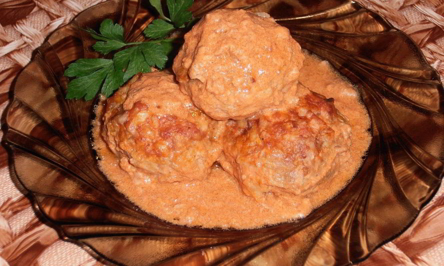 Рецепт фрикадельки из фарша с рисом