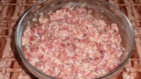 фрикадельки из фарша с рисом