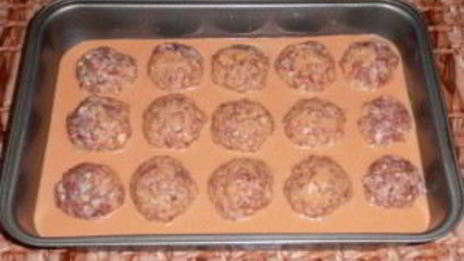 фрикадельки из фарша с рисом