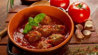 Фрикадельки из говяжьего фарша