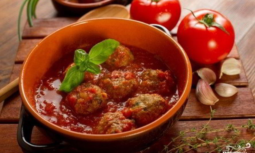 Рецепт фрикадельки из говяжьего фарша