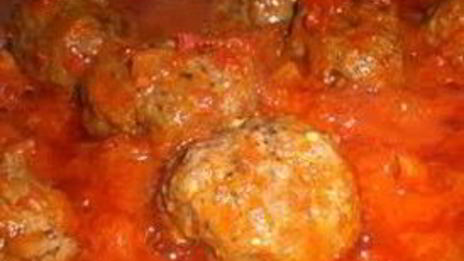 фрикадельки из говяжьего фарша