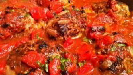 фрикадельки из говяжьего фарша